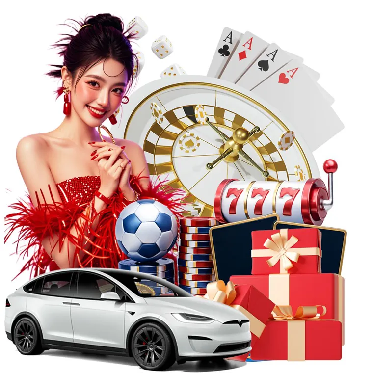 Wide variety of casino games and sports betting