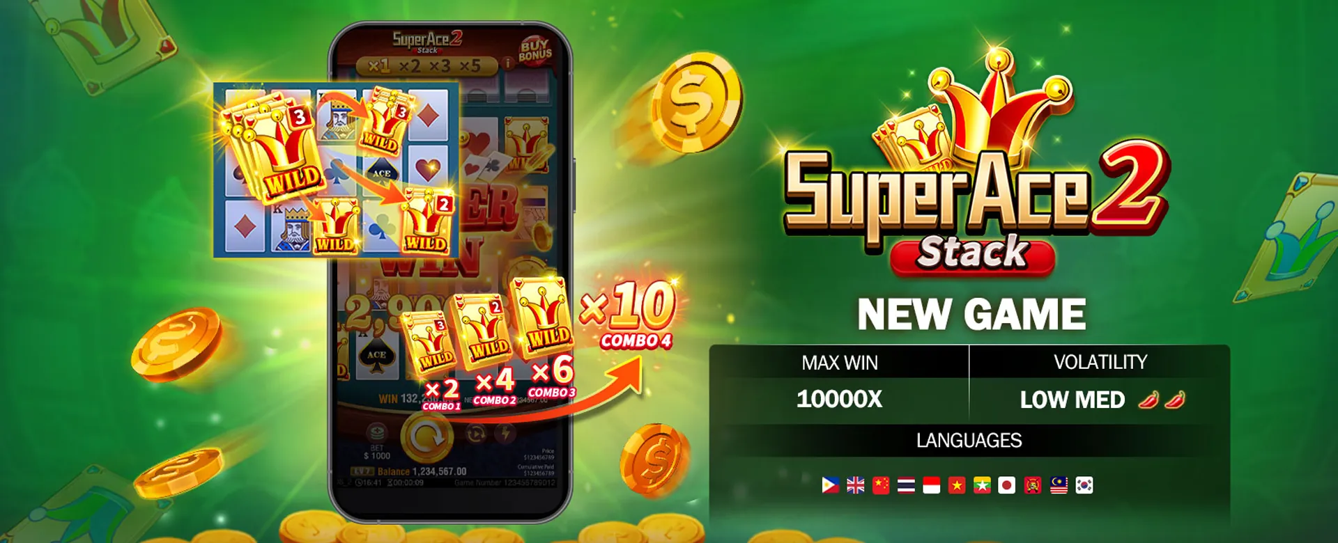 Enjoy Casino Games