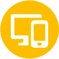 Gold tier badge with intricate design